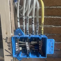 Farrell Electric completed electrical job photo 1